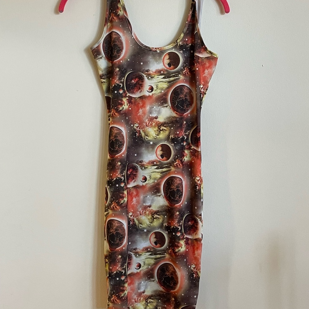 Galaxy dress